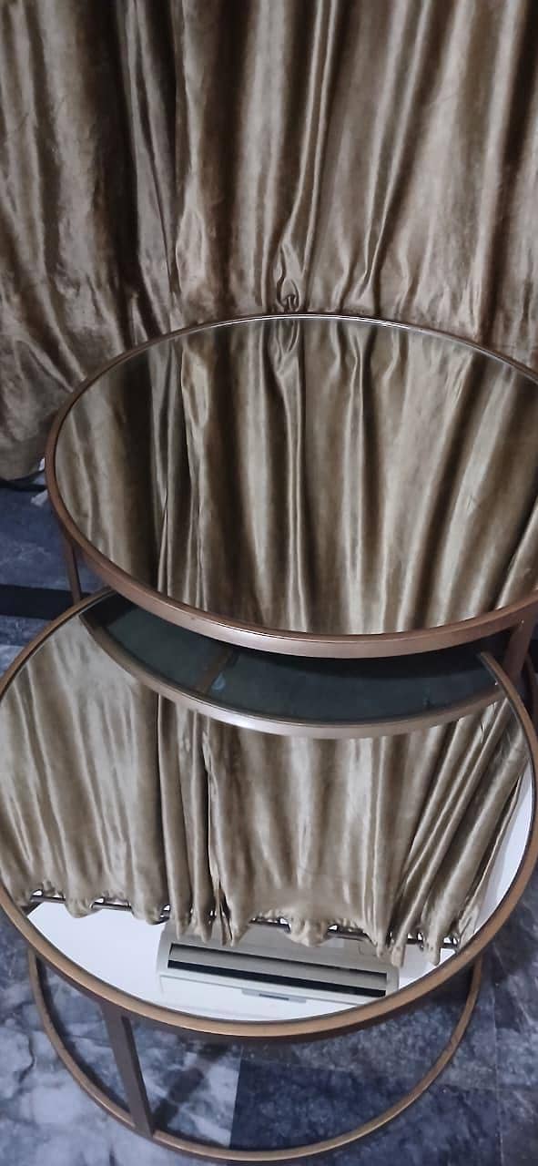 mirror coffee table 1