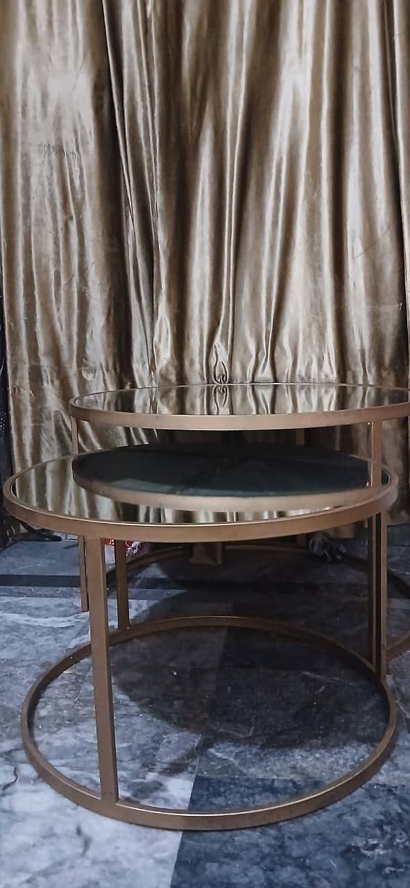 mirror coffee table 2
