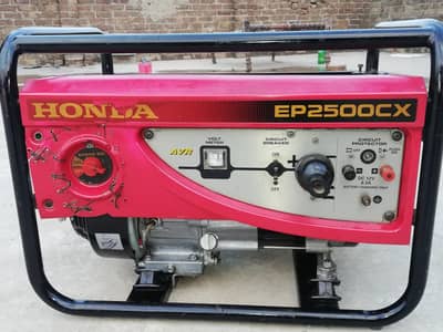 Honda generator EP 2500