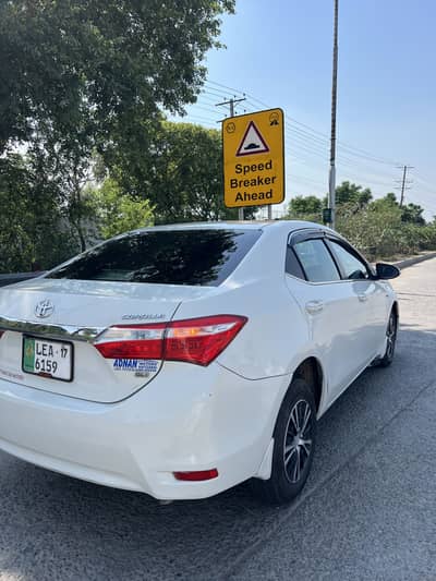 Toyota Corolla GLI 2017