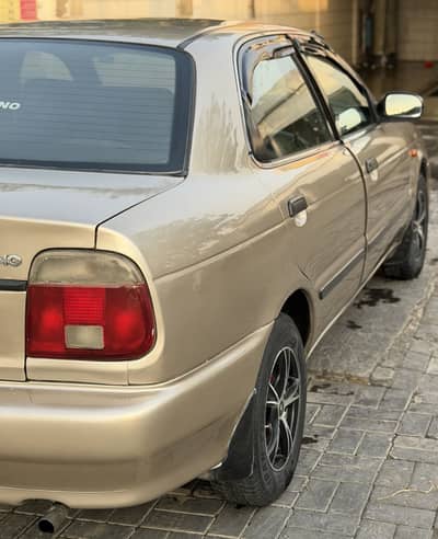 Suzuki Baleno JXR in Excellent Condition