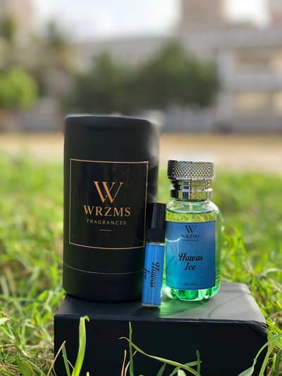 Hawas ice inspired perfume 50ml | long lasting fragrance| with box .