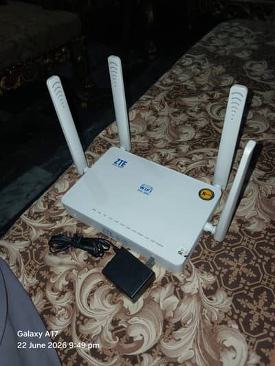 ZTE Router Brand New
