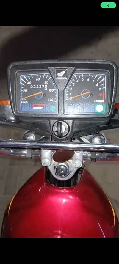 Honda CG 125 2026 New Condition 10/10