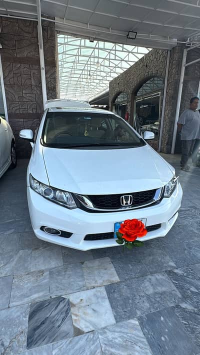 Honda Civic VTi Oriel Prosmatec 2013