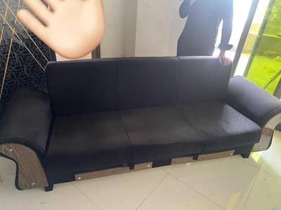Cum bed 3 seater sofa