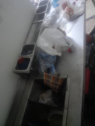 Working table 7*2*3 with stand 0.3. 2.7. 4.9.9. 9.9.2. 2.