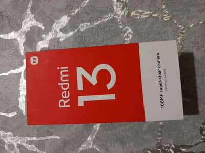Xiaomi Redmi 13 (Used) - 8GB/128GB — condition very good like new