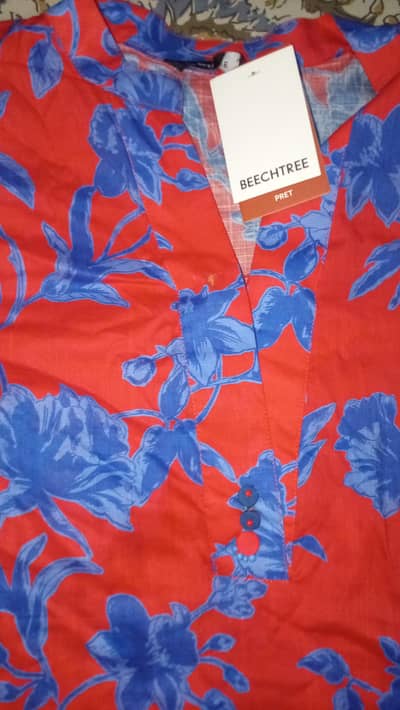 beech three lawn kurta
