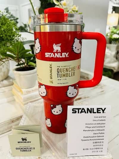 Stanley premium quality hello kitty tumbler