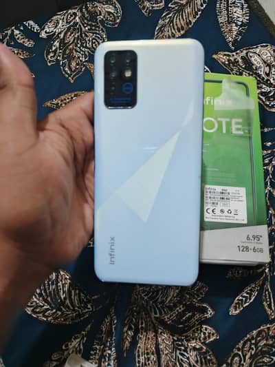 Infinix Note 8 Sale In Urgent