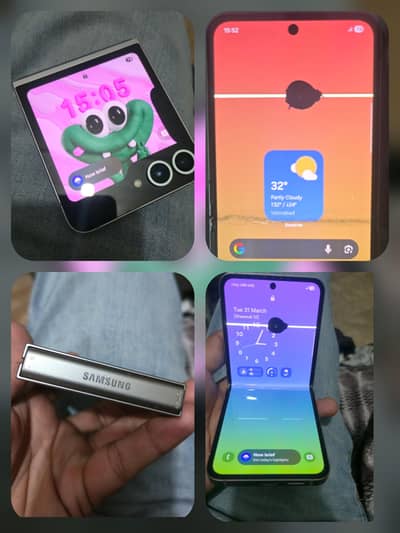 Samsung Z Flip-6 NonPTA 12GB 512GB _ Full sim time