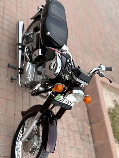HONDA CD 200 ROAD MASTER