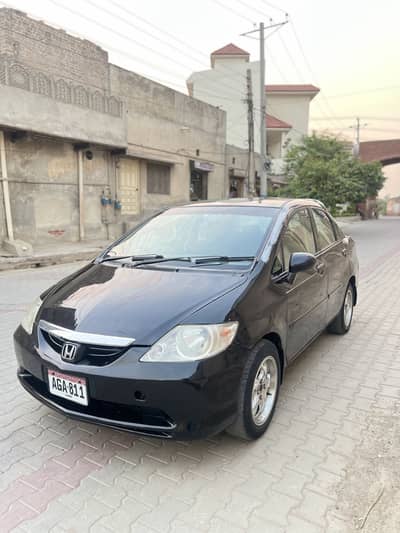 Honda City IDSI 2004