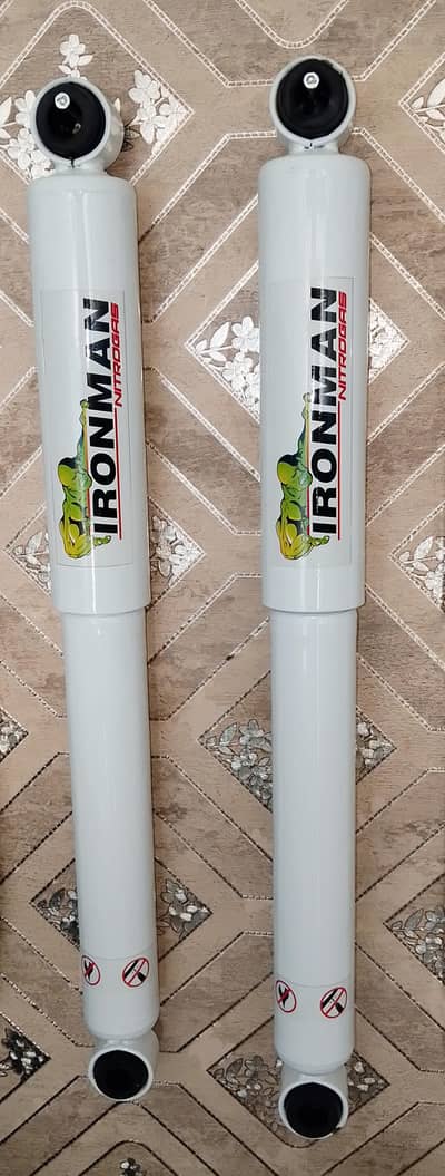 Toyota surf ironman nitrogas shock absorbers heavy duty suspension up