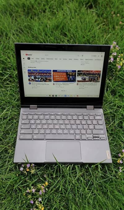 Lenovo Chromebook 200e 360° Touchscreen 2-in-1 Laptop