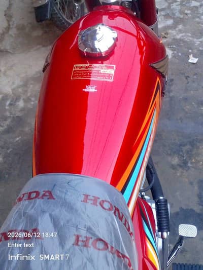 Honda 125 Applied for Sale 03126040886