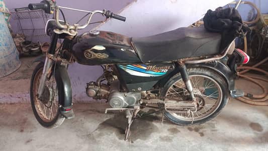 Yamaha dhoom 70cc normal condition