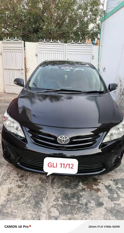 Toyota Corolla GLI 2011