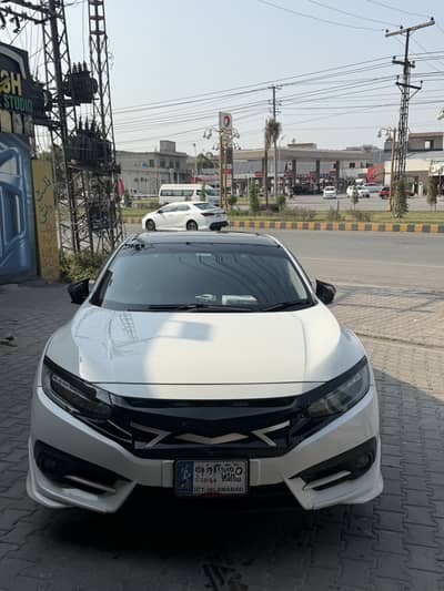 Civic Oriel UG 2018 | Well Maintained | Family Used