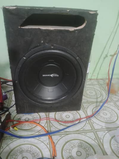 subwoofer heavy sound system