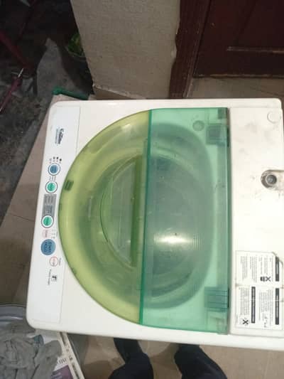 washing machine & Dryer auto full