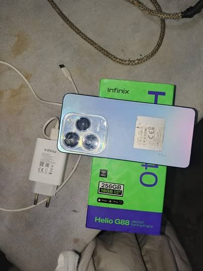 Infinix Hot 40 8+8 256GB with box and charger read full add