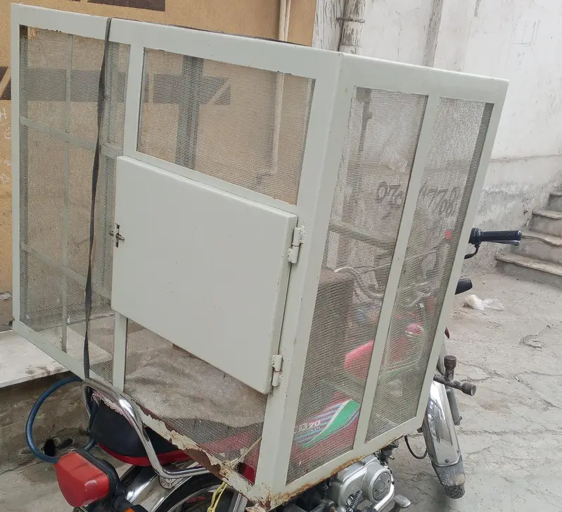 Iron Cage for Hens size (3×3×2) 03225360298 — photo 4