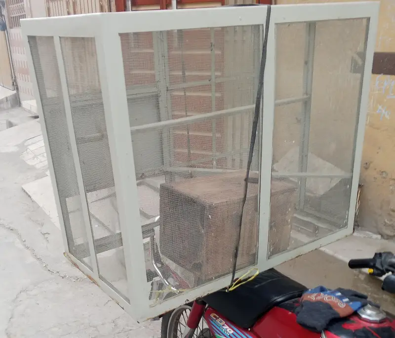 Iron Cage for Hens size (3×3×2) 03225360298 — photo 5