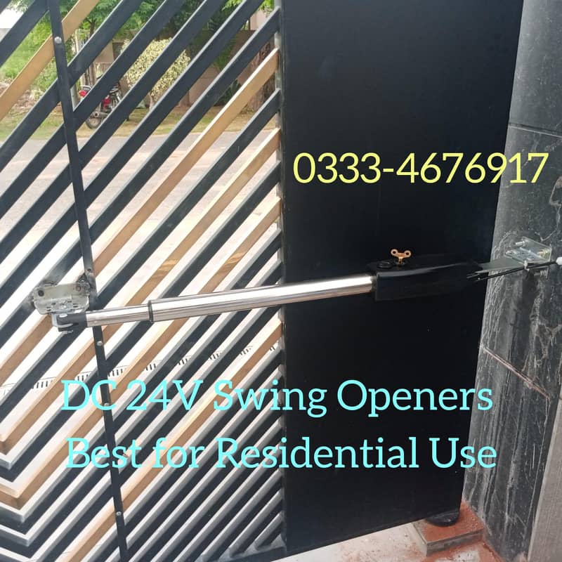 Automatic Swing Sliding Gate Motor/Auto Sensor Door/Rolling Shutter 2