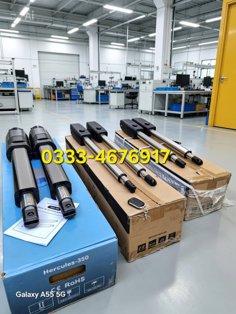 Automatic Swing Sliding Gate Motor/Auto Sensor Door/Rolling Shutter 5