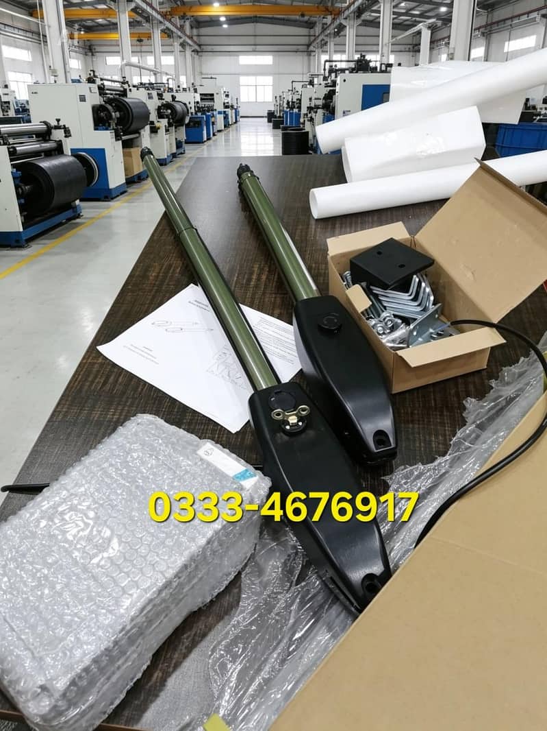 Automatic Swing Sliding Gate Motor/Auto Sensor Door/Rolling Shutter 6