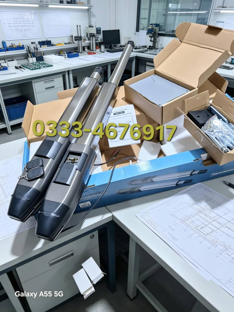 Automatic Swing Sliding Gate Motor/Auto Sensor Door/Rolling Shutter 7