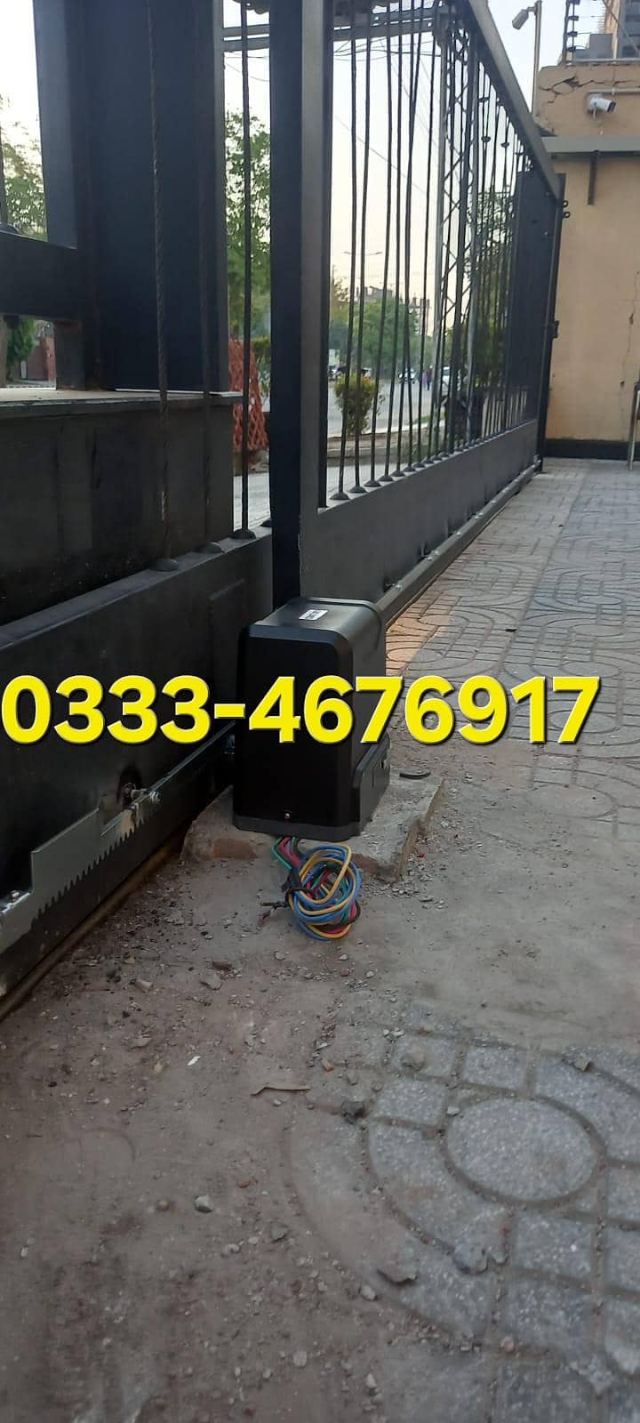 Automatic Swing Sliding Gate Motor/Auto Sensor Door/Rolling Shutter 9