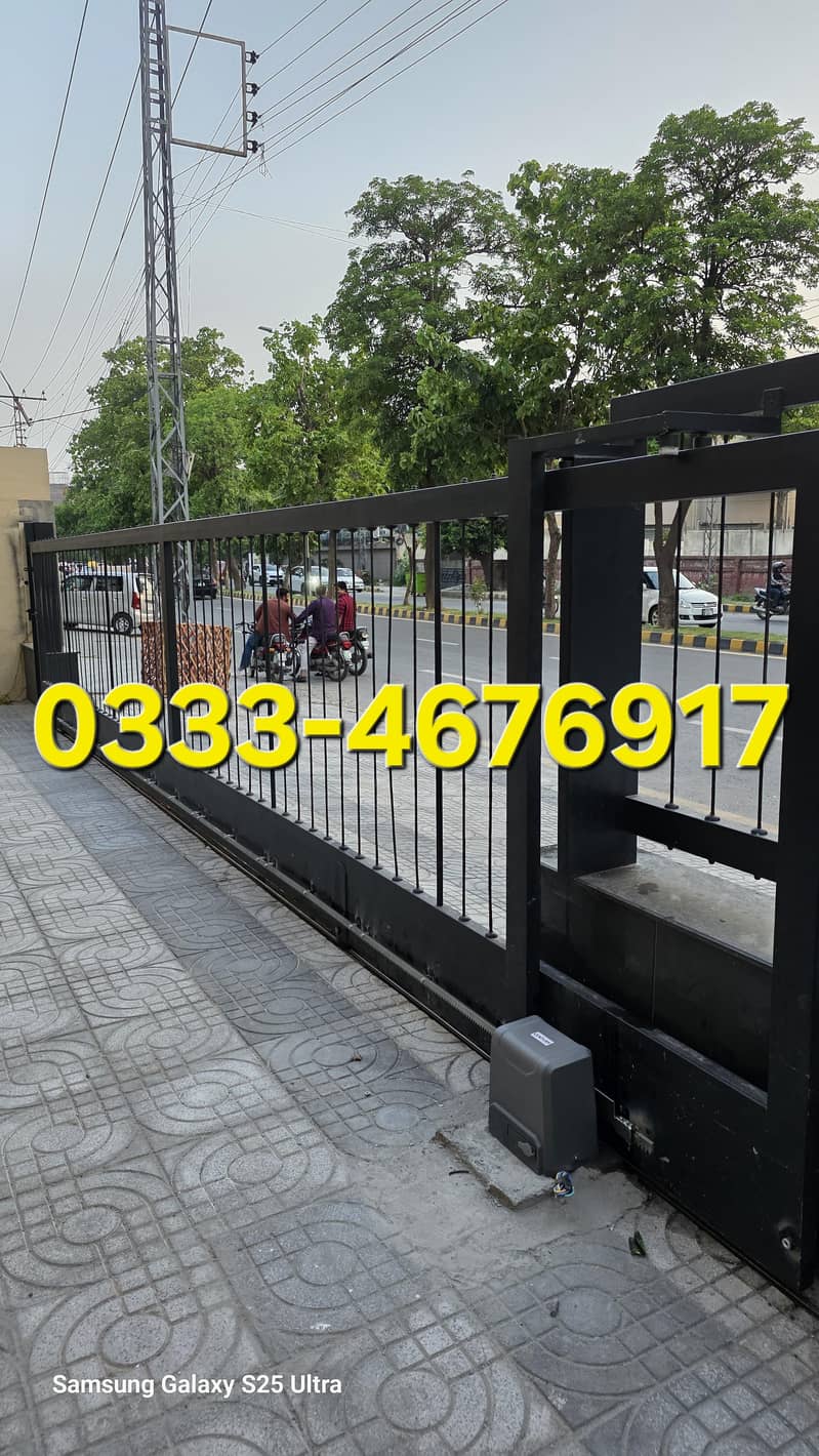 Automatic Swing Sliding Gate Motor/Auto Sensor Door/Rolling Shutter 10