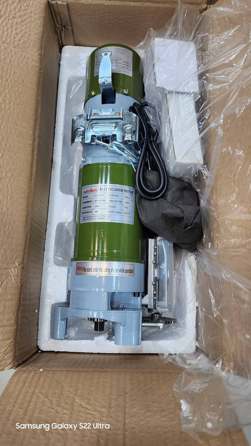 Automatic Swing Sliding Gate Motor/Auto Sensor Door/Rolling Shutter 11