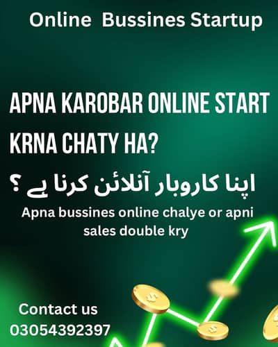 Online Bussiness startup