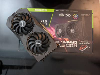 ROG STRIX GTX 1650 Super