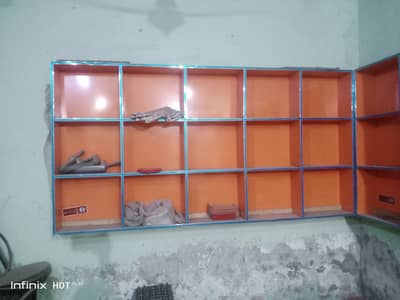 Kiryana shop 3 rack