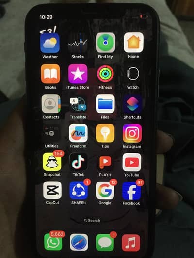 Apple iPhone X