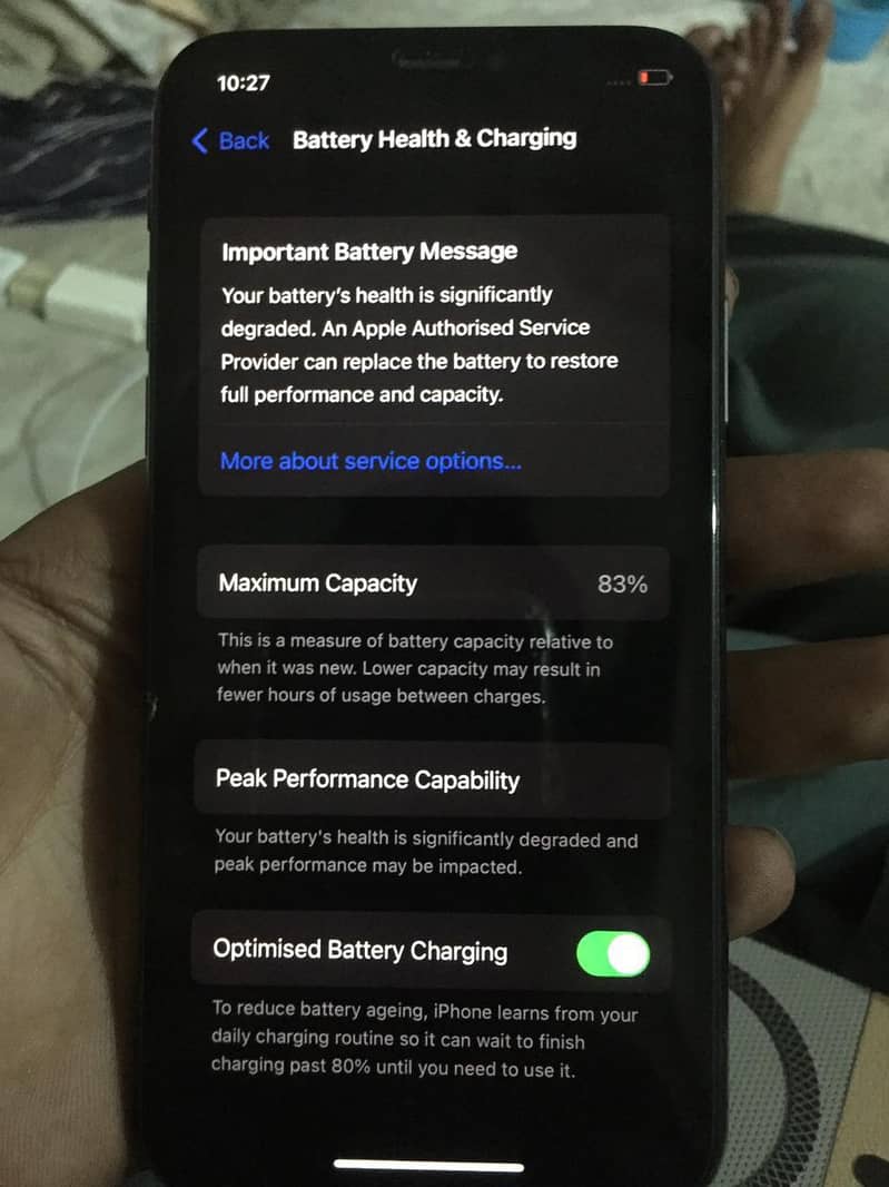 Apple iPhone X 3