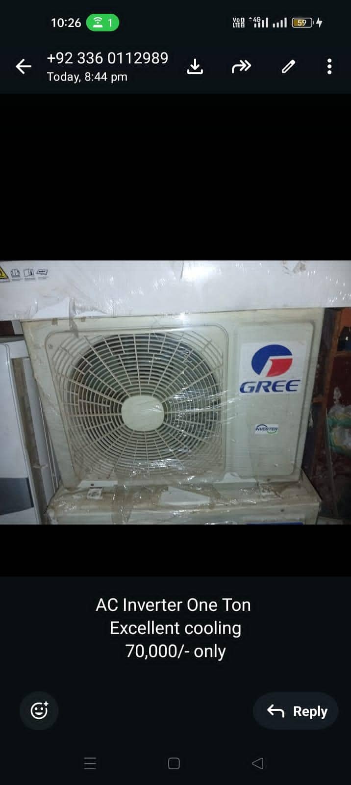 Air Conditioner split 0