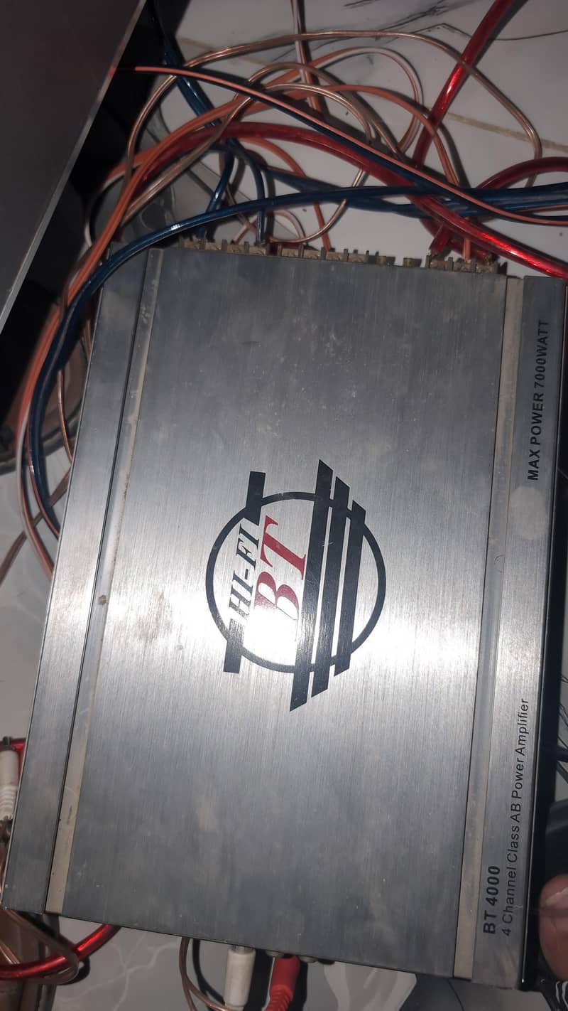 BT Amplifier 1