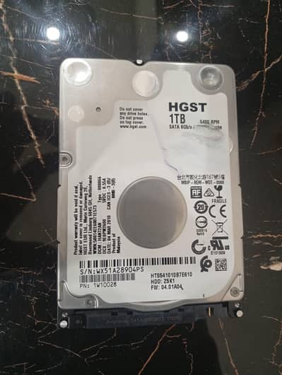 Laptop slim Hard drive