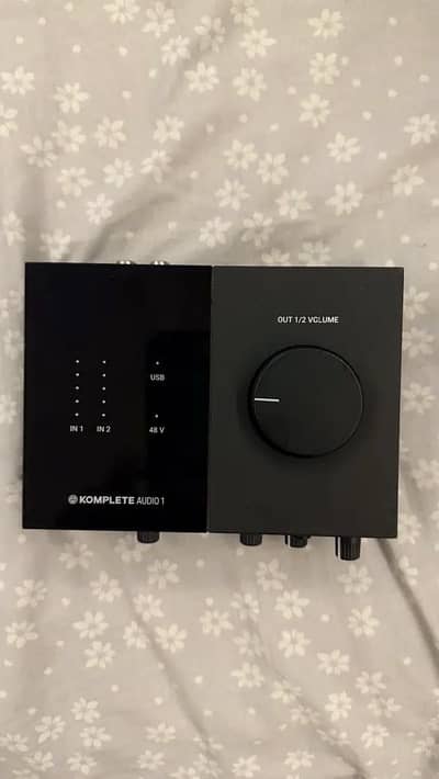Native Instruments Komplete Audio 1