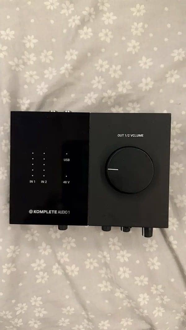 Native Instruments Komplete Audio 1 0