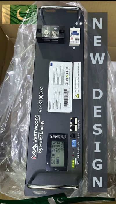 Vestwoods Lithium battery 51.2V-100Ah