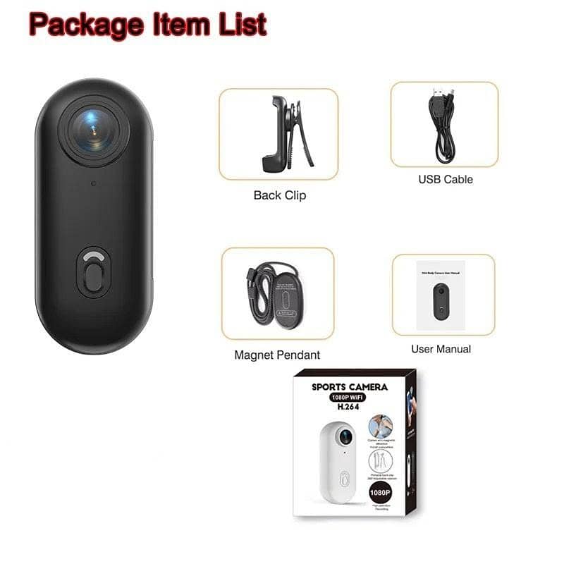 Action camera UHD 0