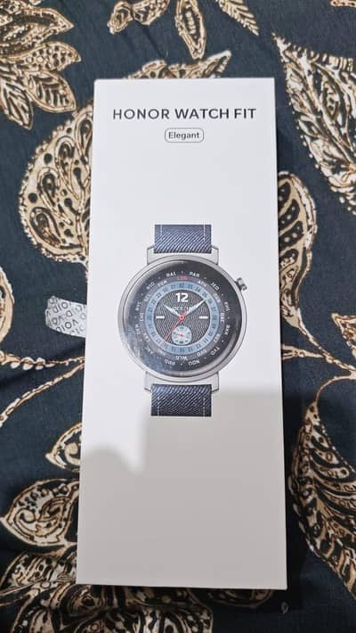 Honor Watch Fit Elegant (KSA Import) – 10-Day Battery