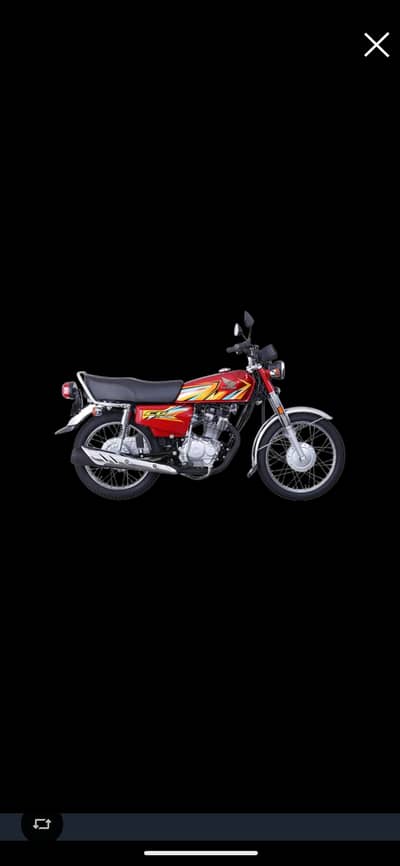 Honda CG 125 2025